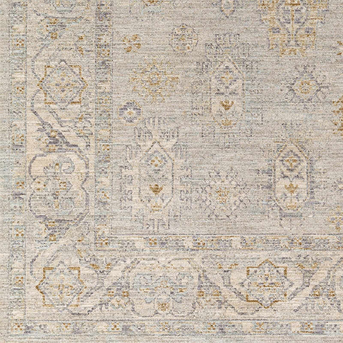 Gray Green 10' x 14' Area Rug I26526