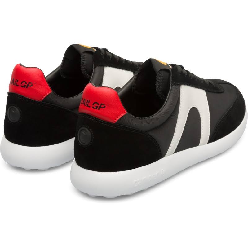 Black Red White Trainers X823