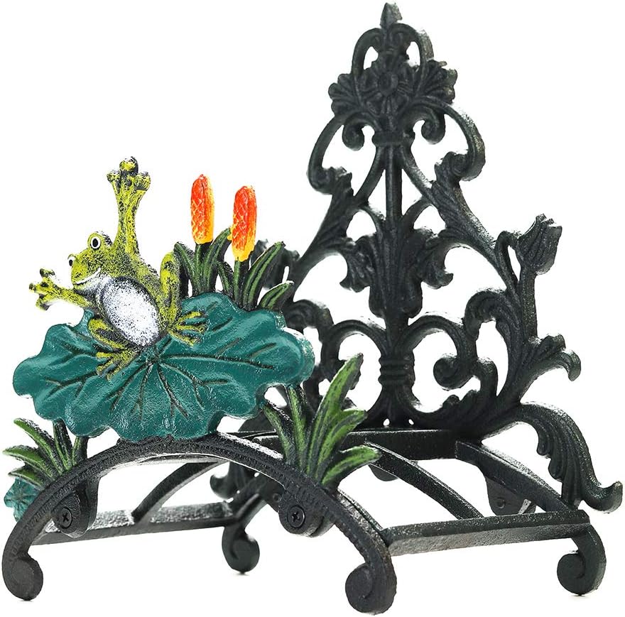 Cast Iron Wall Mounted Hose Holder Pack of 2 K622