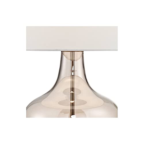 31" Tall Glass End Table Lamps Set of 2 G481365