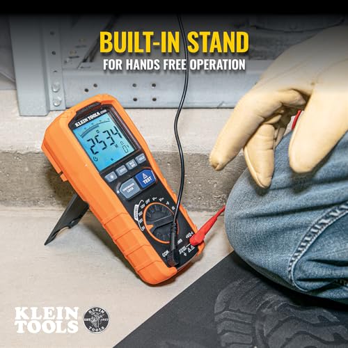 4000 Ohms Resistance Auto-Ranging TRMS Multimeter U29923
