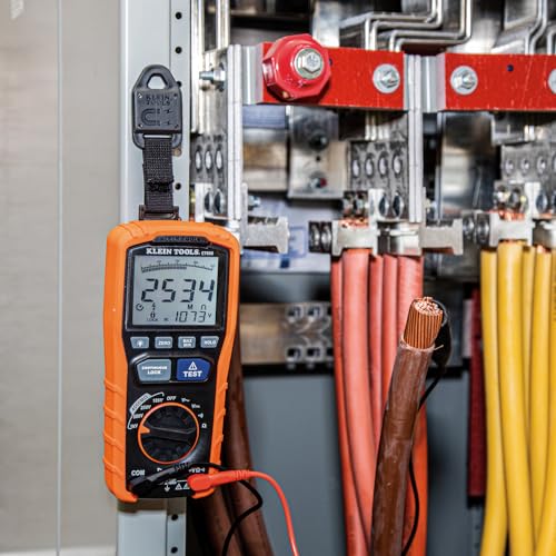 4000 Ohms Resistance Auto-Ranging TRMS Multimeter U29923