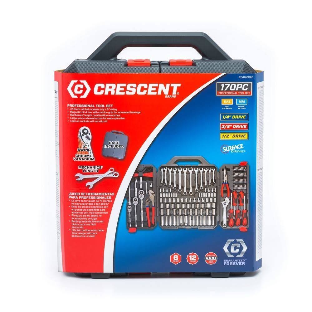 170-Piece Mechanics Tool Set U4044
