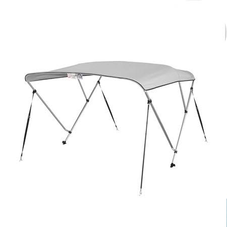 Gray 3 Bow Bimini Top Cover R538