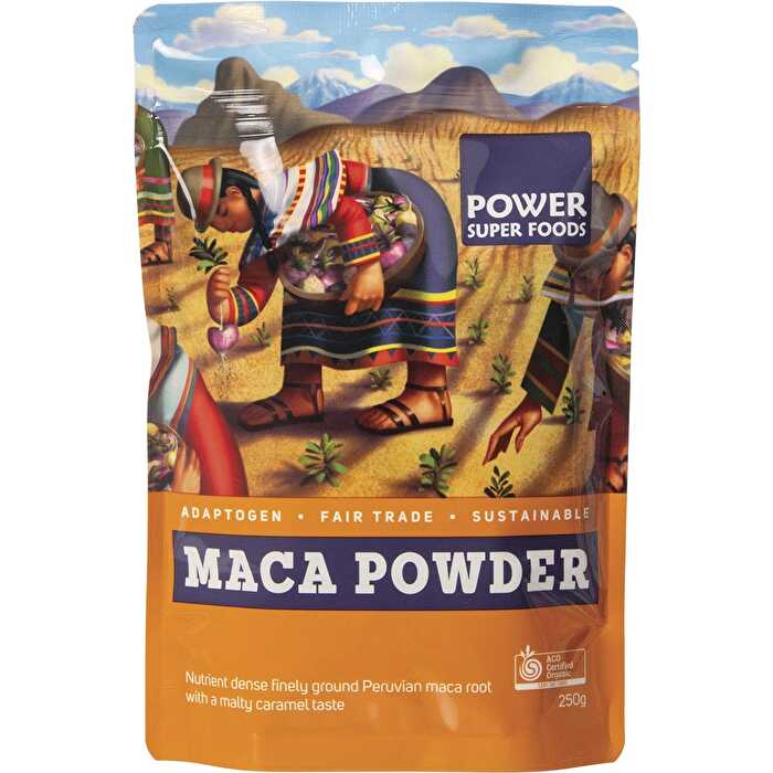 Organic Maca Powder 250g Y1273