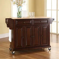 Solid Wood Kitchen Cart J2613