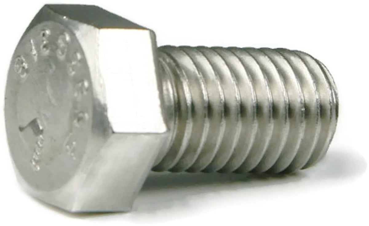 5/8-11 x 1 1/2 Stainless Steel 316 Hex Head Cap Screws 25 pcs R80271