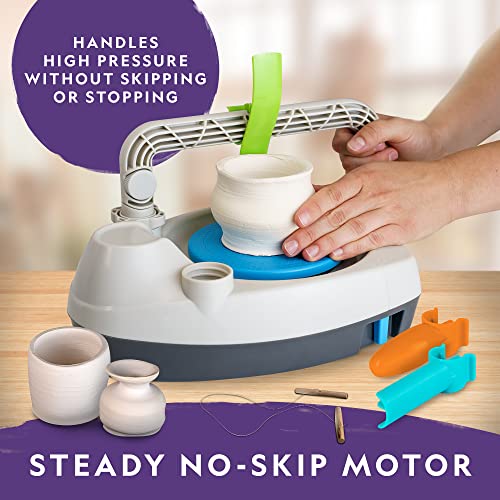 Pottery Wheel Kit for Kids with Air Dry Clay N576