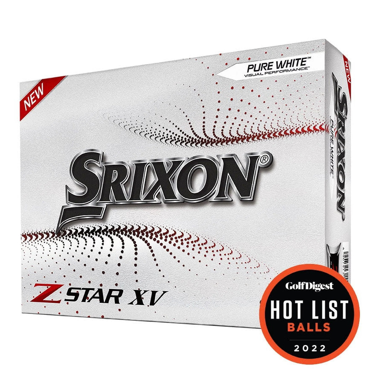 White Golf Ball Dozen X87624