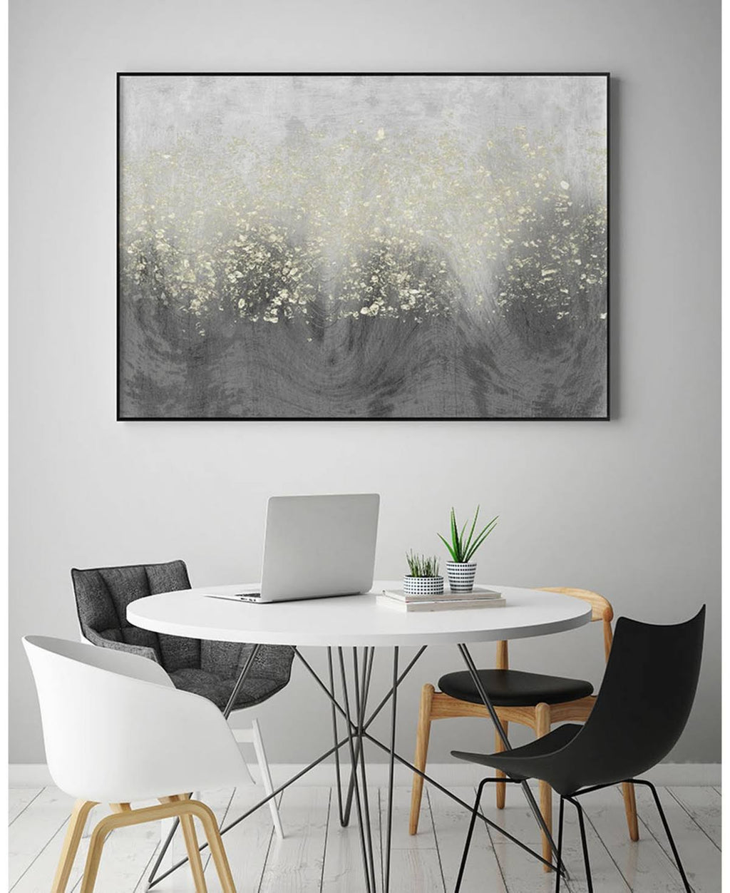 20x22 x 16x22 Framed Canvas P4663
