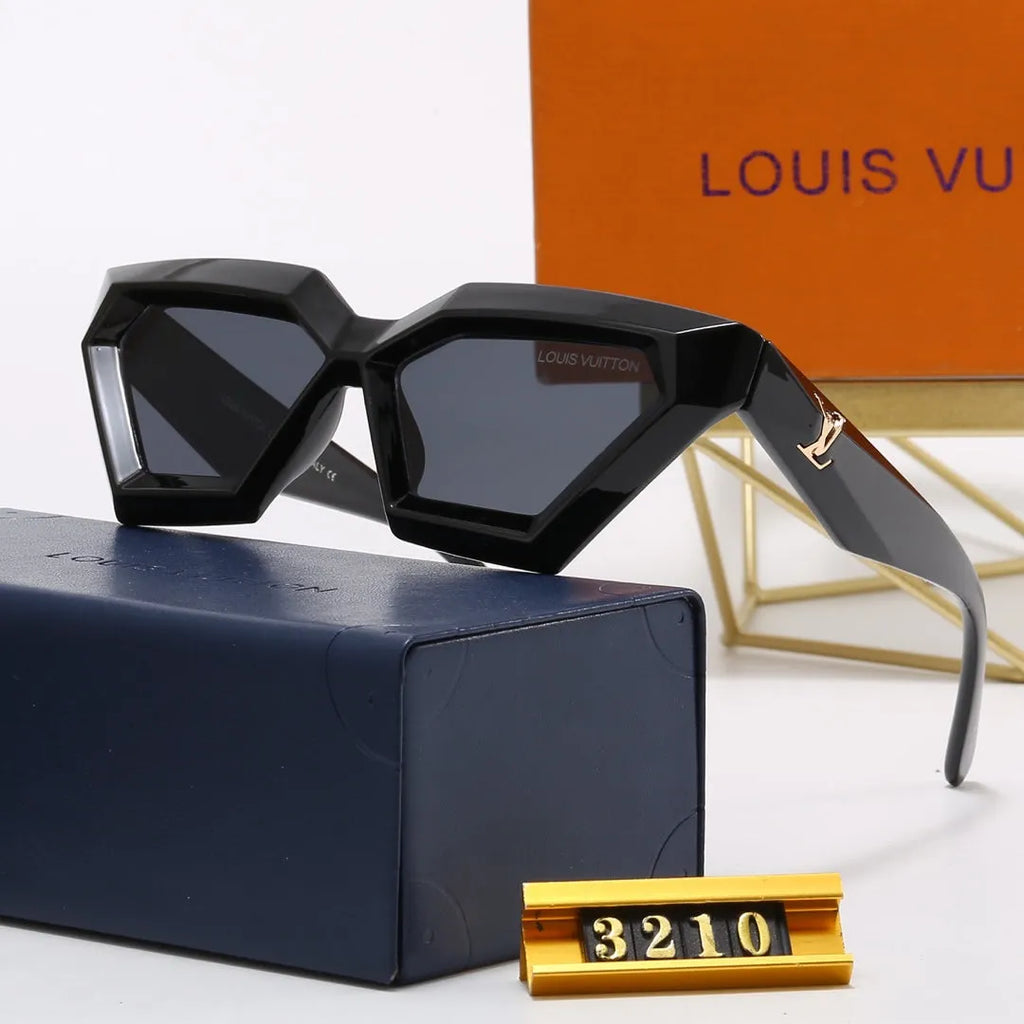 Cat-Eye Polarized Sunglasses V7281