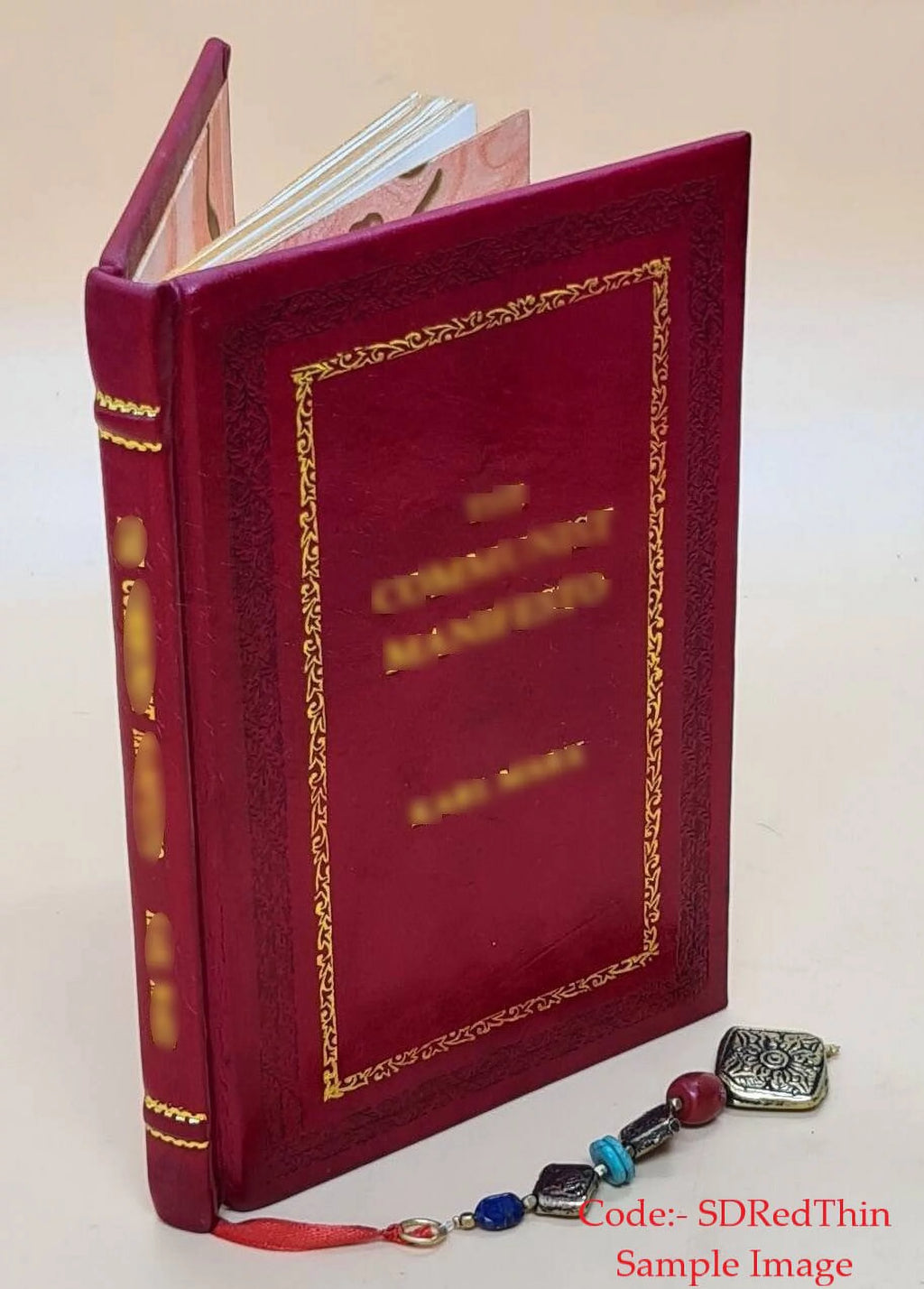 Photographic Manipulation Waxed Paper Process 1885 Premium Leather Bound M324