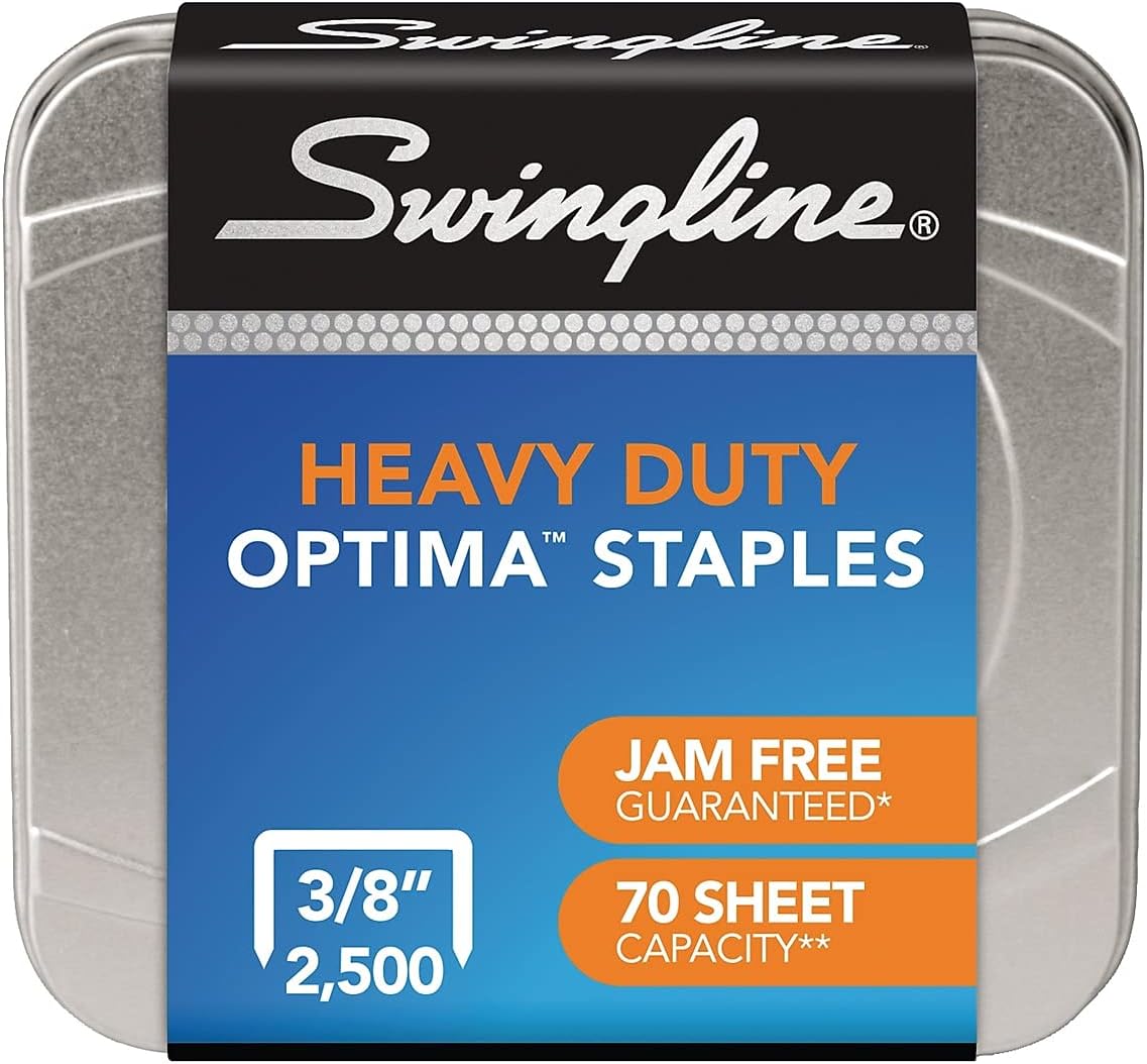 3/8-Inch Leg Staples 2500/Box T58263