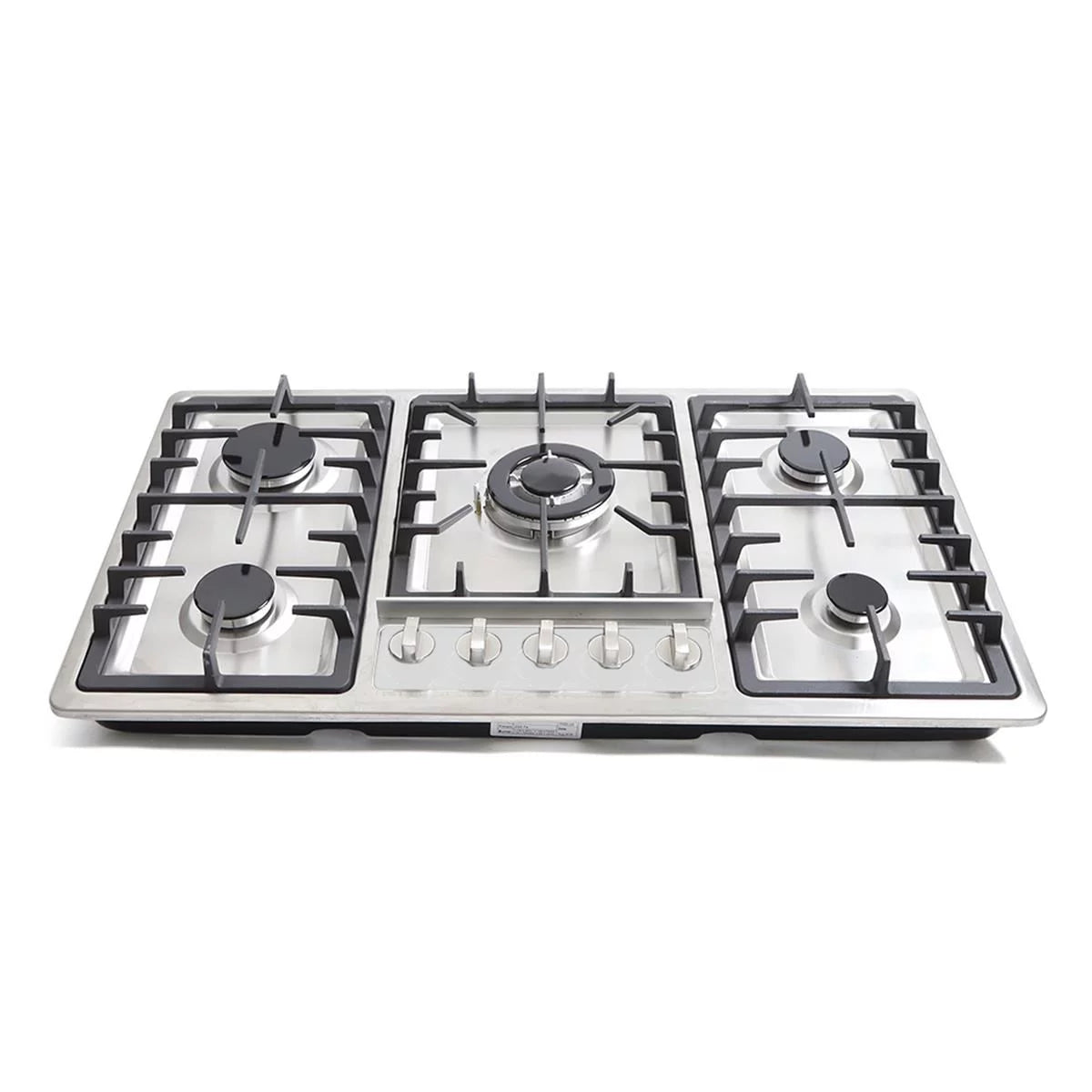Stainless Steel 5 Burner Gas Cooktop N3019