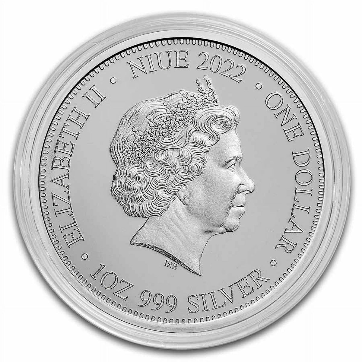 1 oz Silver Apex Predators Coin W7374