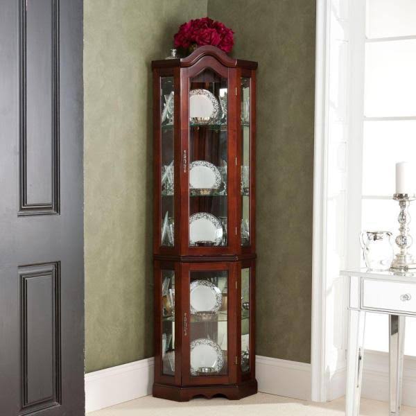 Mahogany China Cabinet W35359