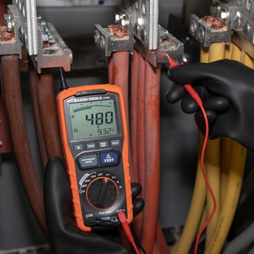 4000 Ohms Resistance Auto-Ranging TRMS Multimeter U29923