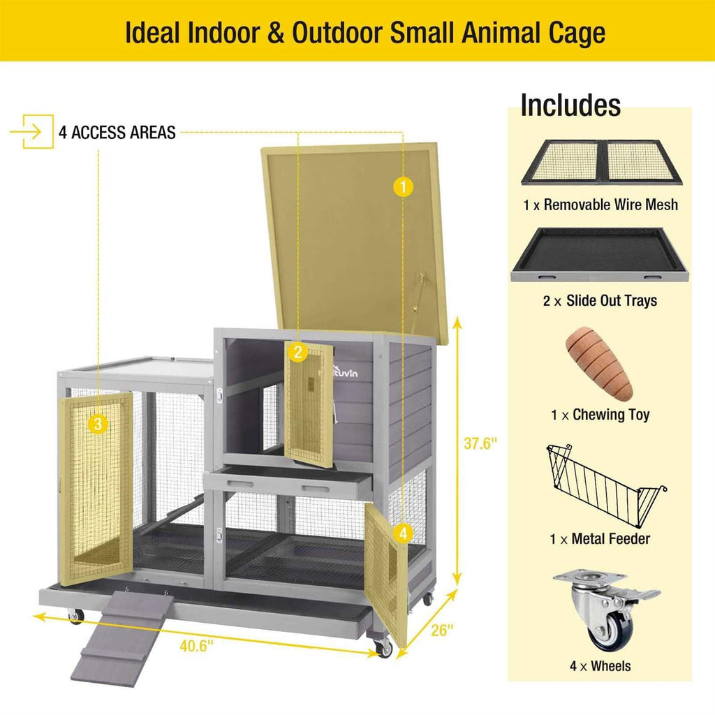 Indoor Outdoor Rabbit Animals Pet Supplies V514640
