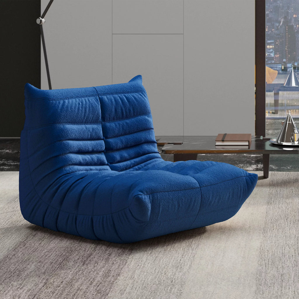 Blue Foam Single Seat Sofa O7766