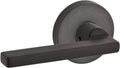 Entry Square Lever with Round Rose Venetian Bronze F476767