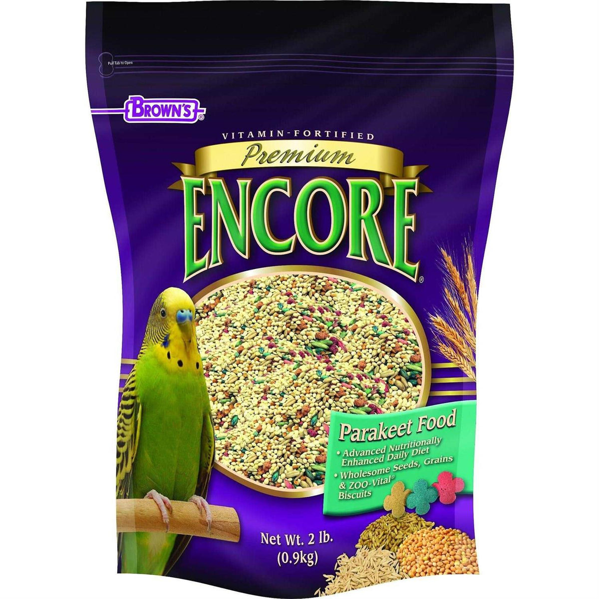 Parakeet Food J22604