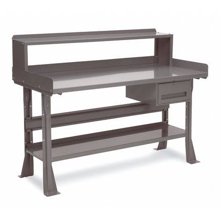 Med Grey Electrical Shelf Riser Y3686