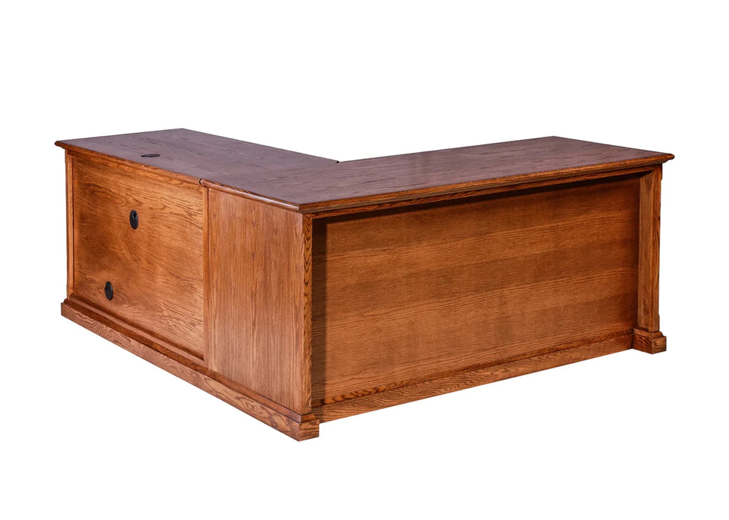 Desk and Return T33683