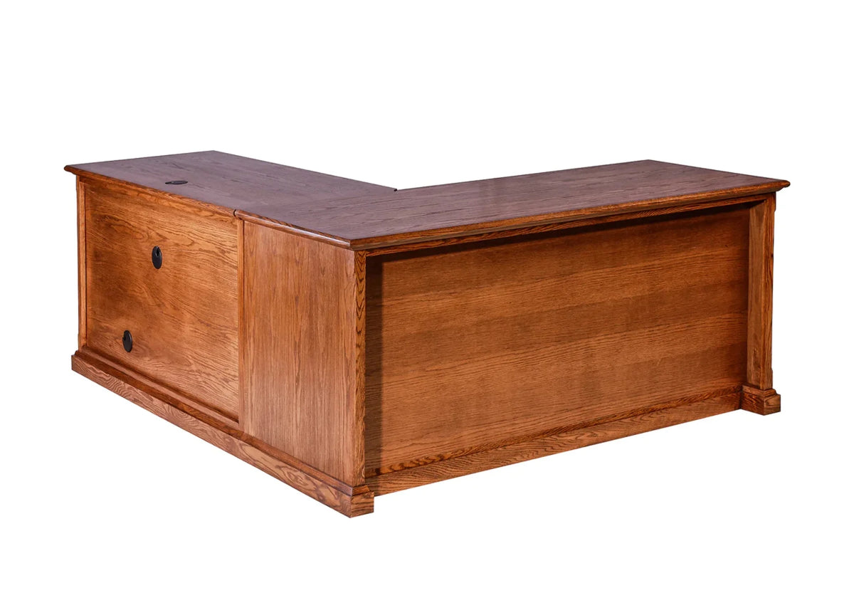 Desk and Return T33683