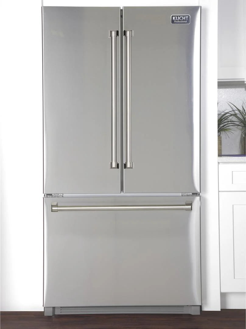 36 in. French Door Refrigerator in Stainless Steel D581