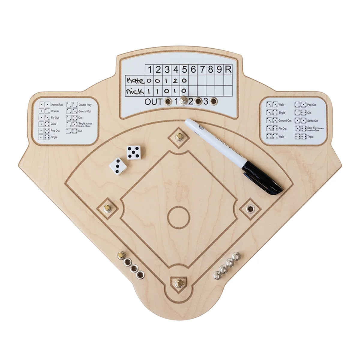 Maple Wood Baseball Game I578261