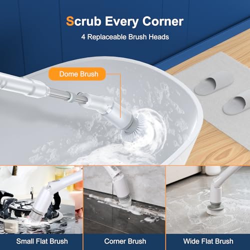 Electric Spin Scrubber C25426