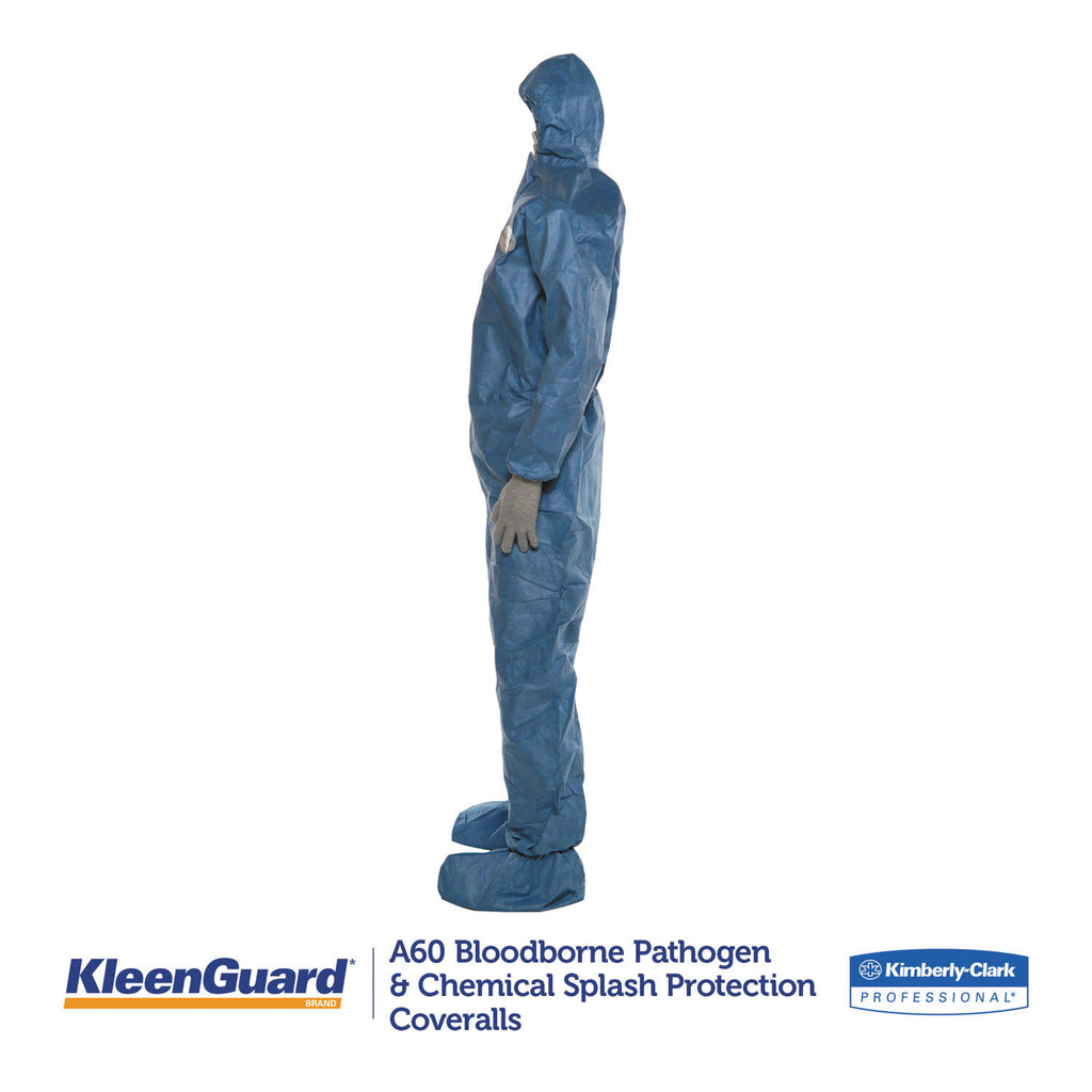 Blue 2X-Large Coveralls K39474