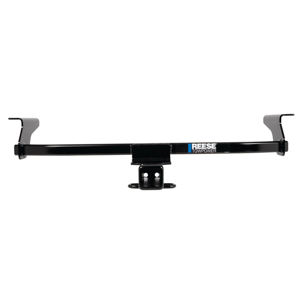Class 3 Trailer Hitch, 2 Inch Square Receiver, Black D36725