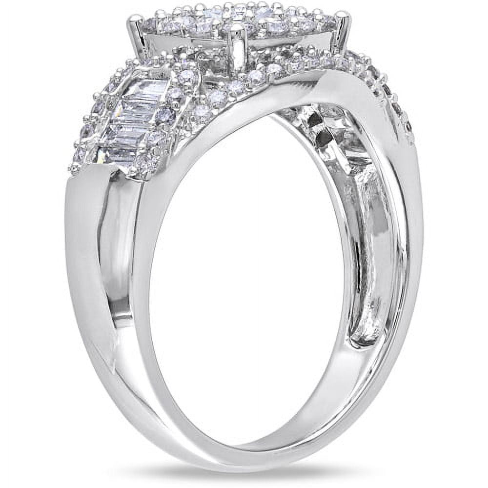 14kt White Gold Diamond Engagement Ring S70775