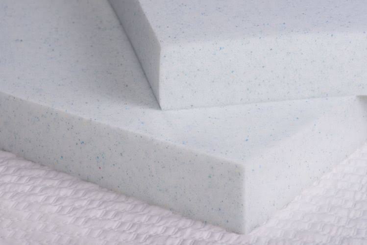Cool Gel Memory Foam Topper - Full X1683