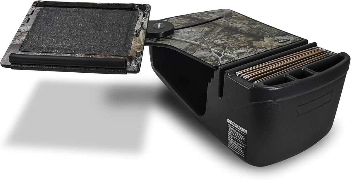 Mahogany Finish Car Desk D768288