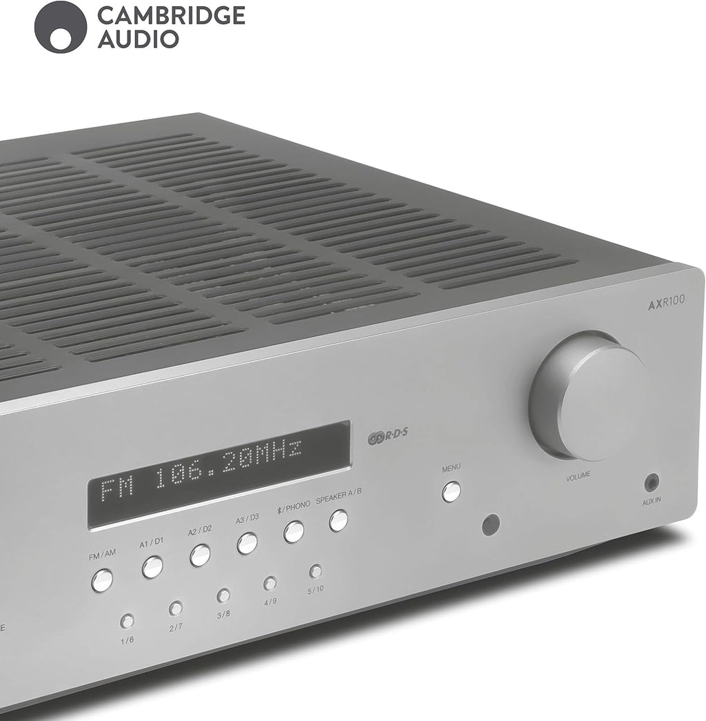 100-Watt Stereo Receiver with Bluetooth C2341