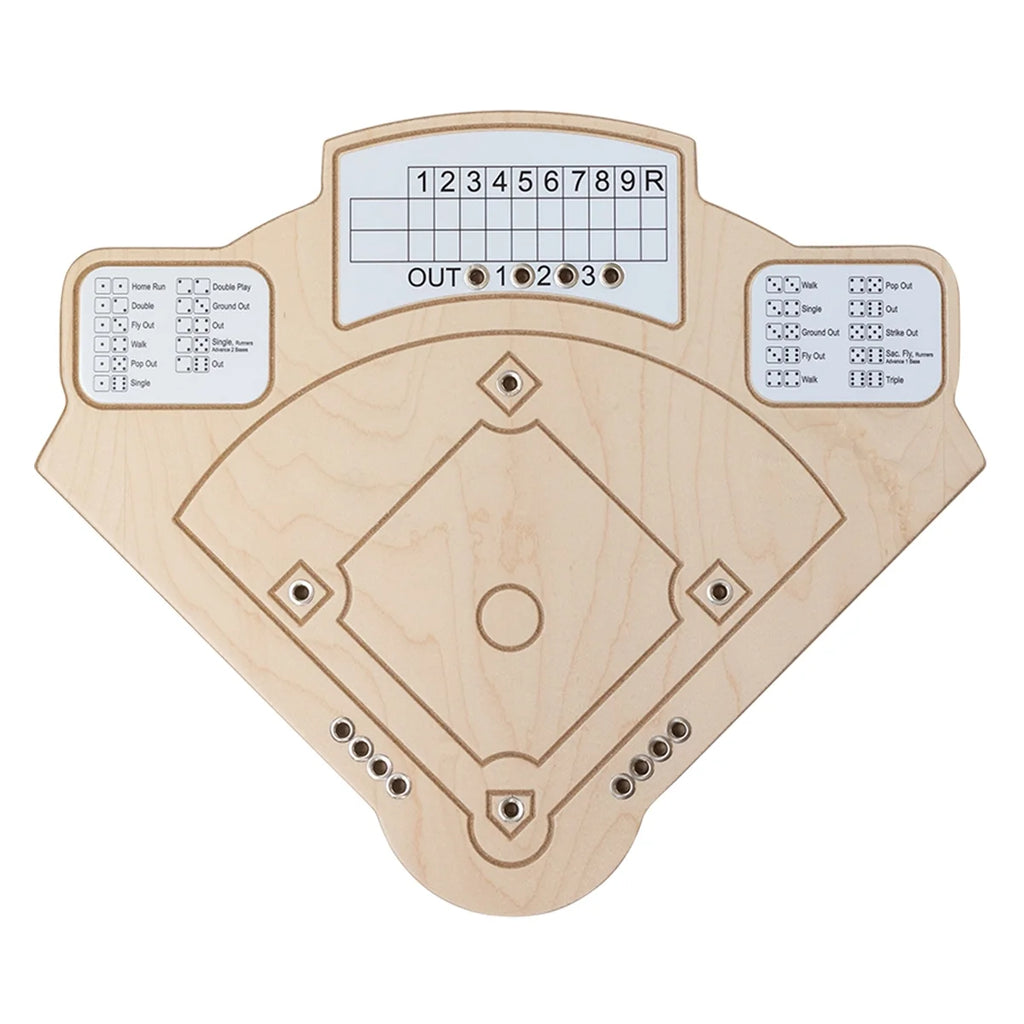 Maple Wood Baseball Game I578261