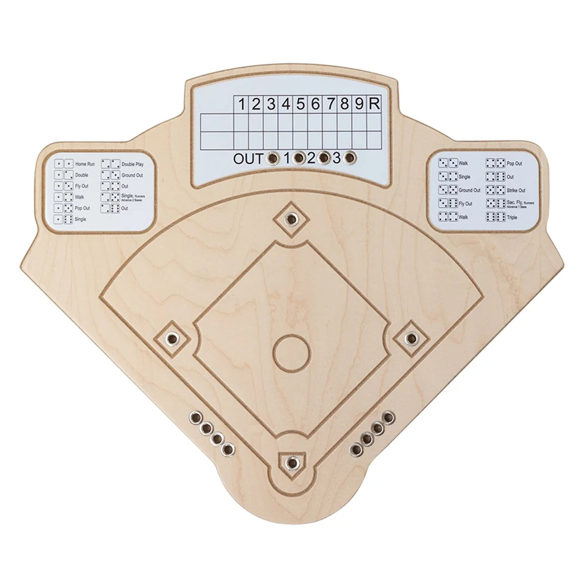 Maple Wood Baseball Game I578261