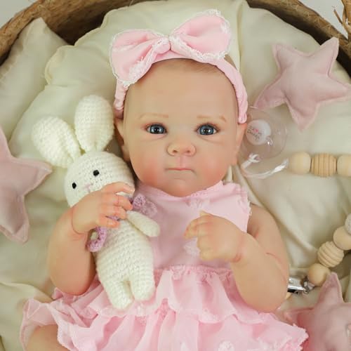 20 Inch Soft Full Vinyl Body Reborn Baby Doll X73689