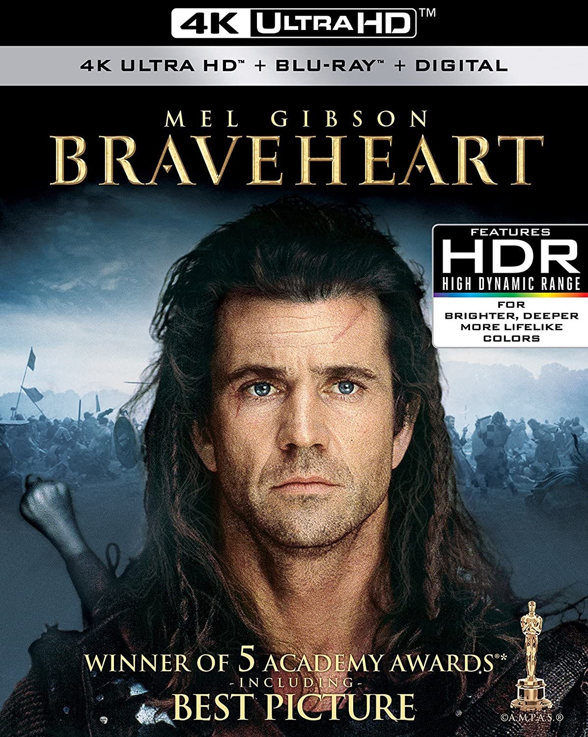 4K UHD + Blu-ray + Digital N6765