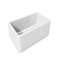 30x22 Reversible Fireclay Farmhouse Sink U825