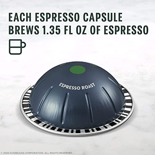 Nespresso Capsules, Dark Roast Coffee, 10 CT L573
