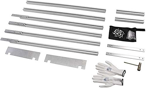 Rail Mill Guide System 9-Ft 3 Crossbar Kits L994