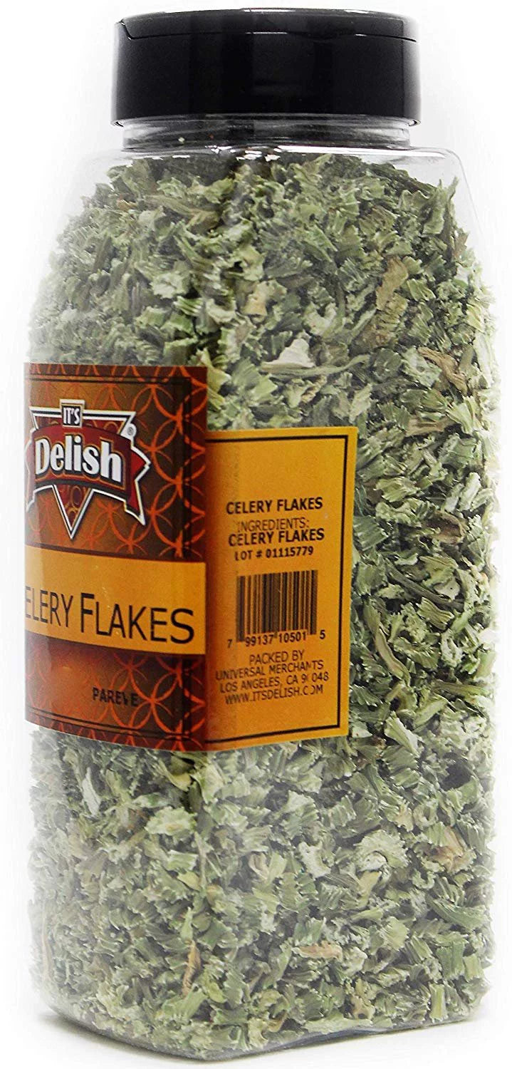 Dried Celery Flakes Large Jar K4423