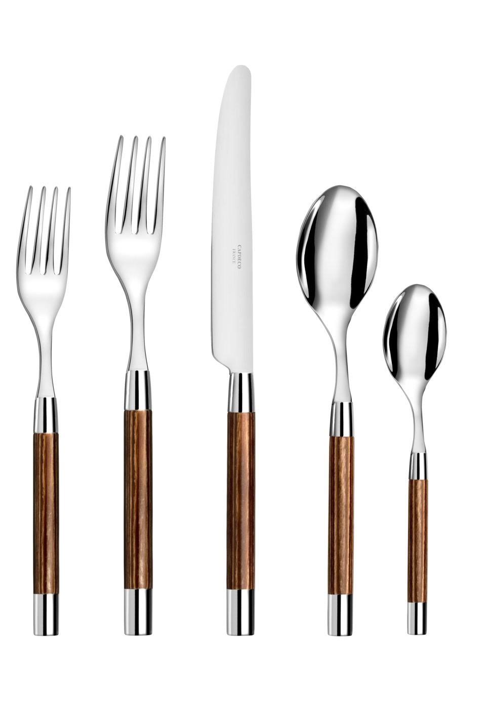 Blue 5 Piece Setting T249
