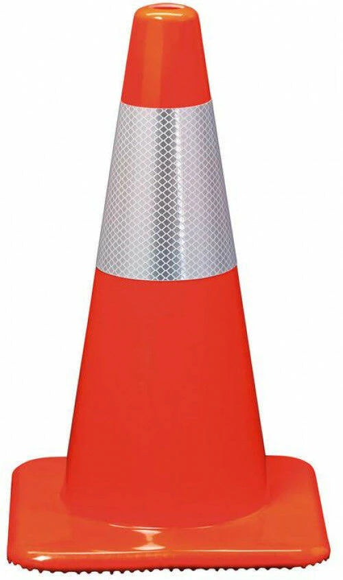 Orange Reflective Traffic Safety Cone Case of 10 V473