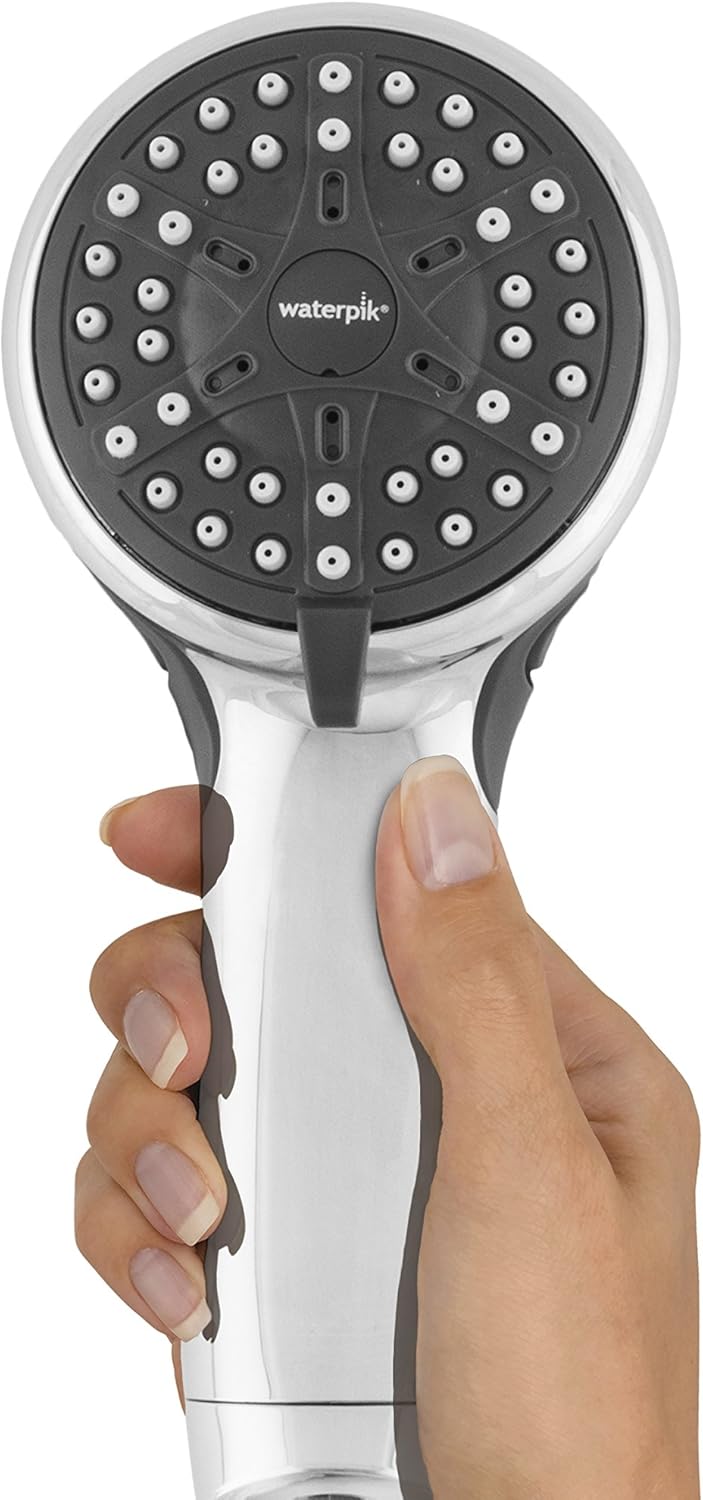 Chrome Handheld Shower Head 1.6 GPM I929038
