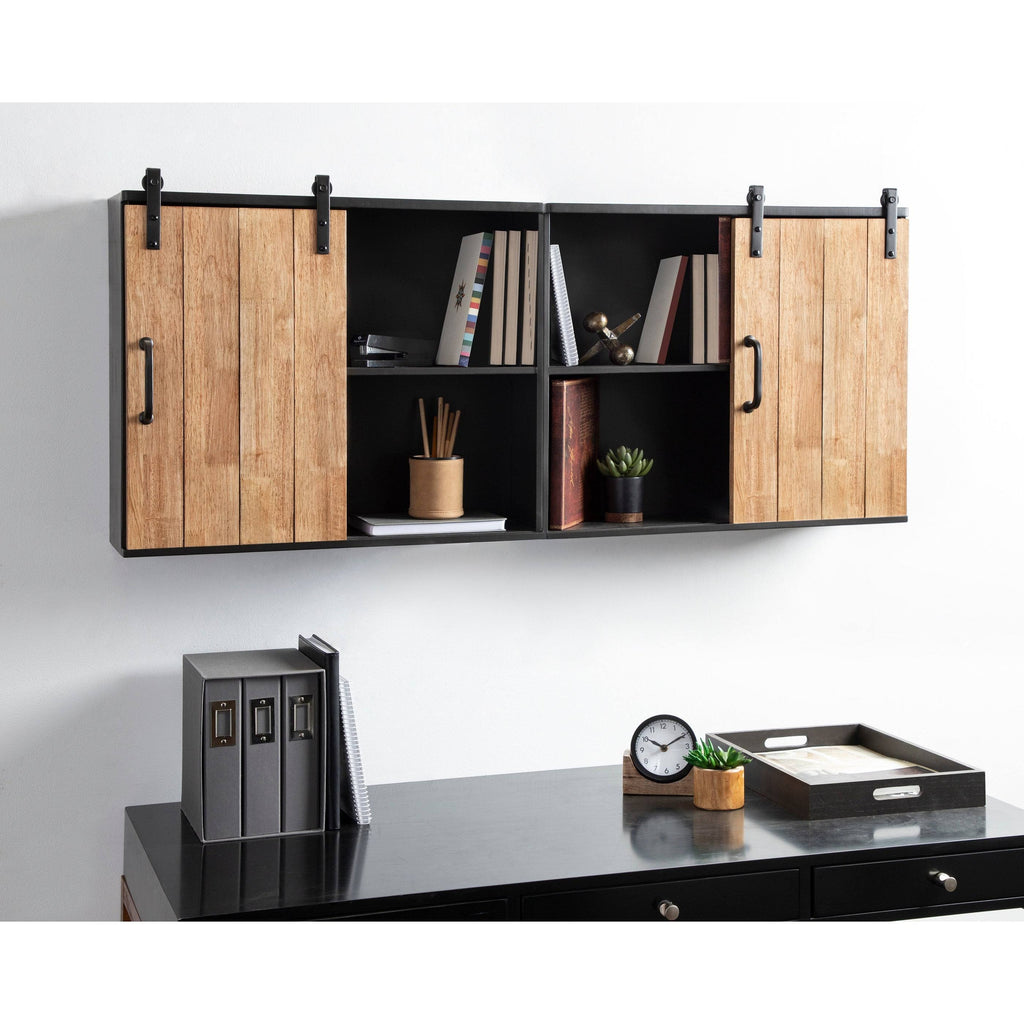 Rustic Brown Decorative Cabinet G22074