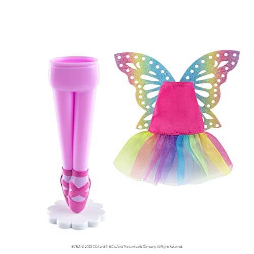 Scout Girl with Rainbow Snow Pixie - Multi-Item Bundle R559